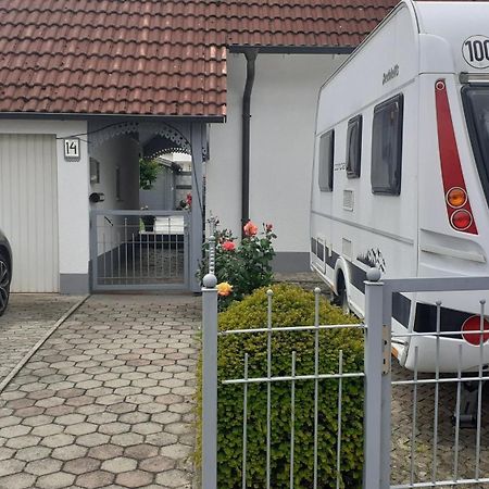 Privatzimmer Burgau Exteriér fotografie