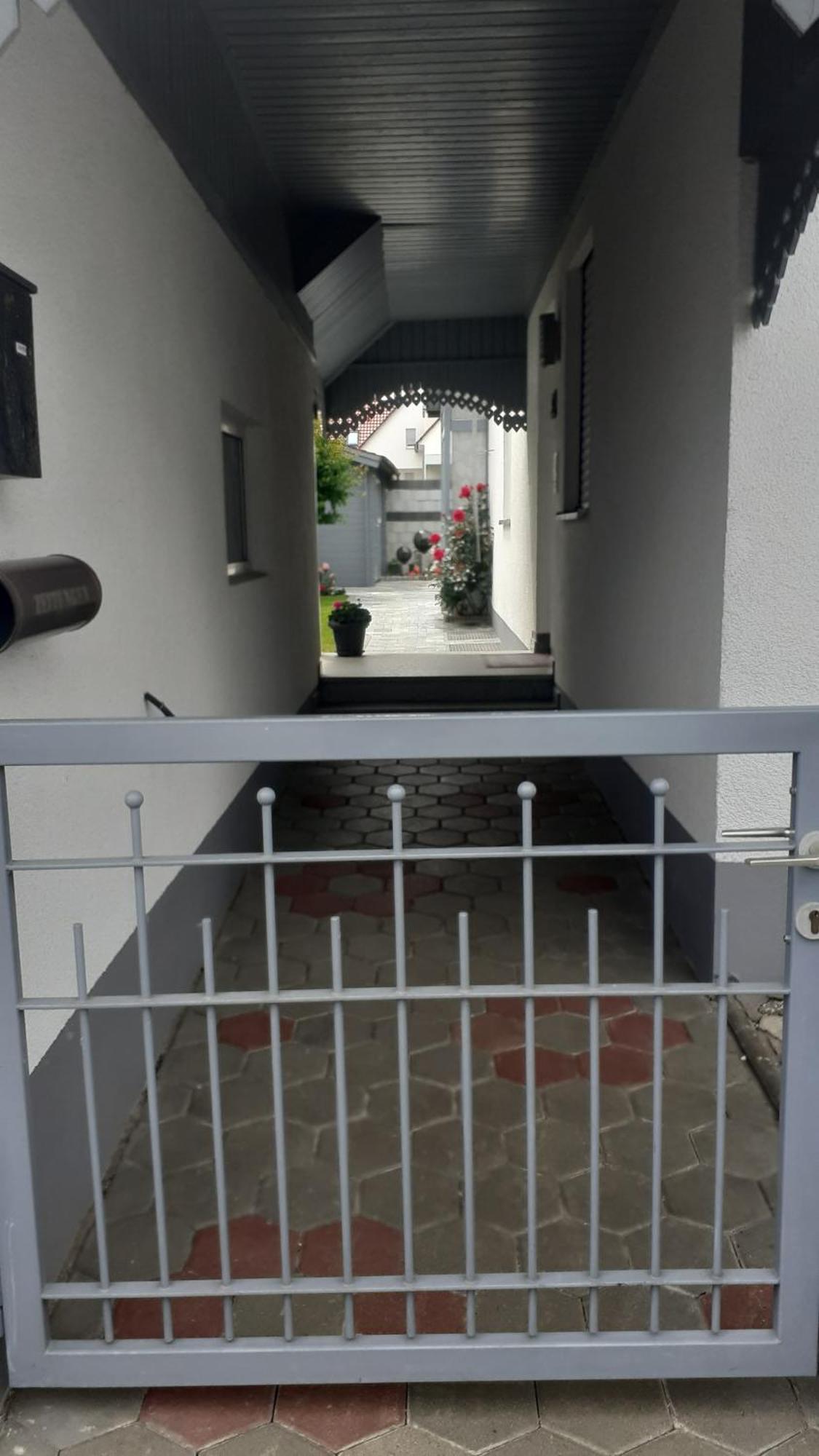 Privatzimmer Burgau Exteriér fotografie