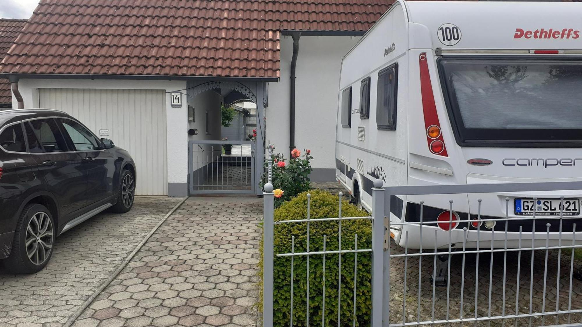 Privatzimmer Burgau Exteriér fotografie